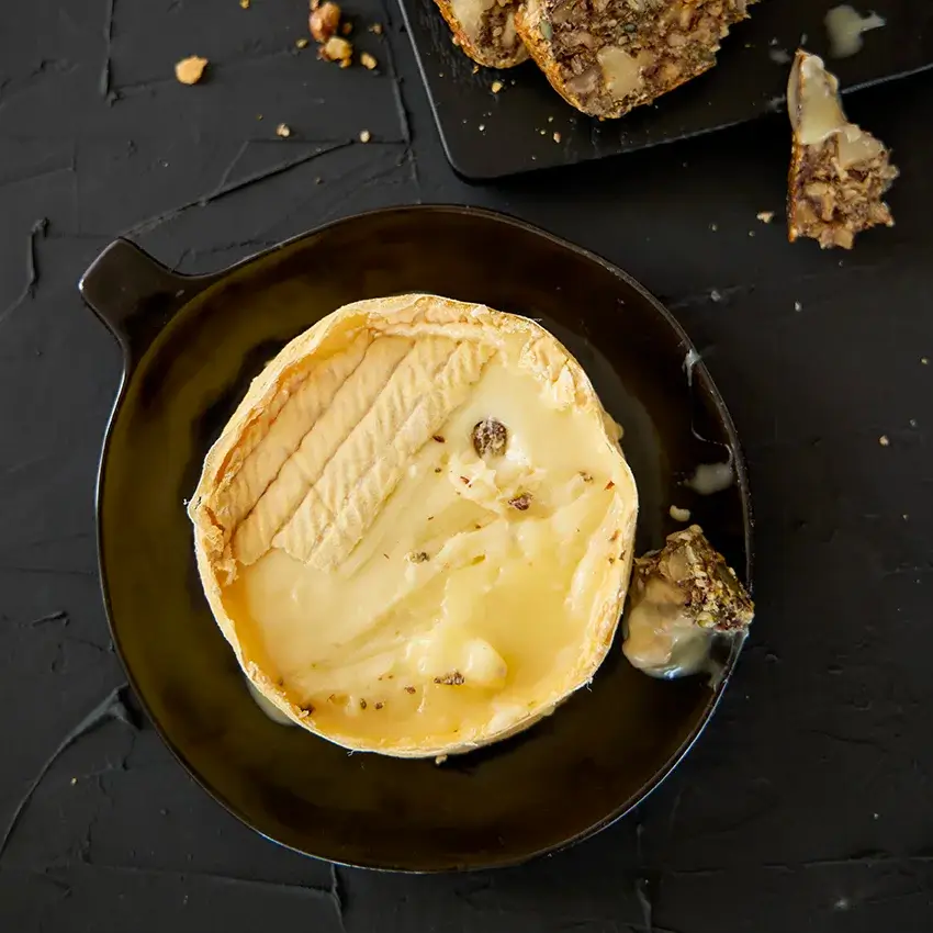 Merx Landloperke lepel kaas van Little cheese farm