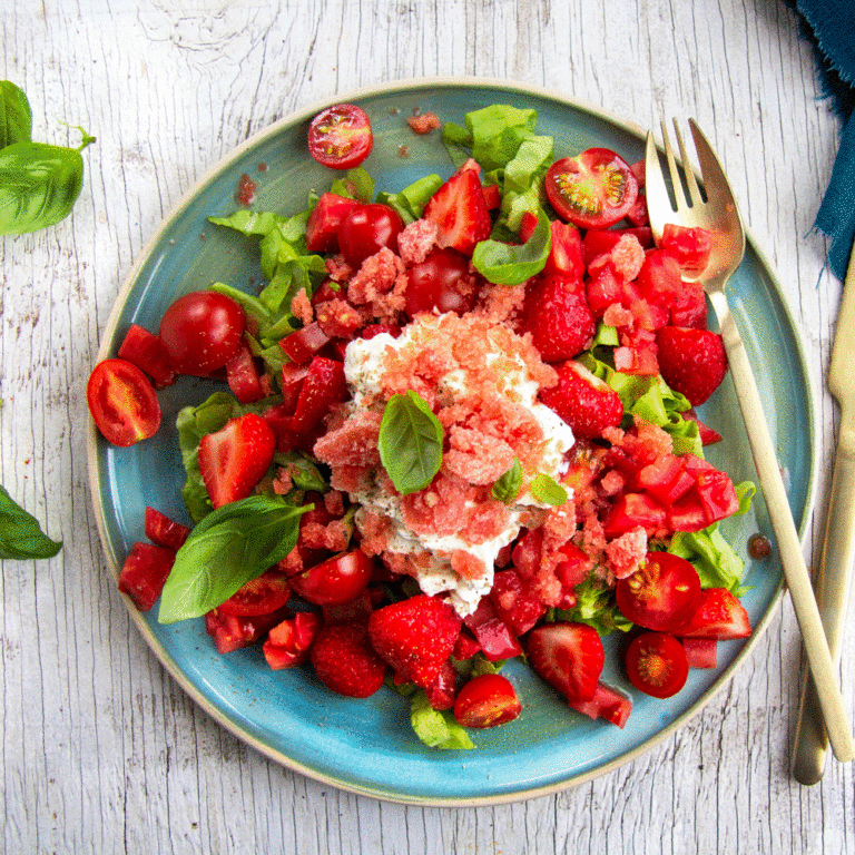 Tomatensalade Tomaten Granité - Foodstyling | Food | Fotografie ...