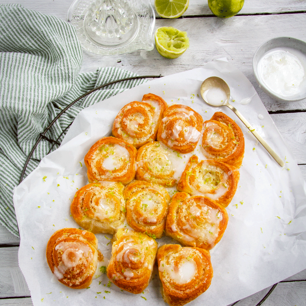 Lemon rolls