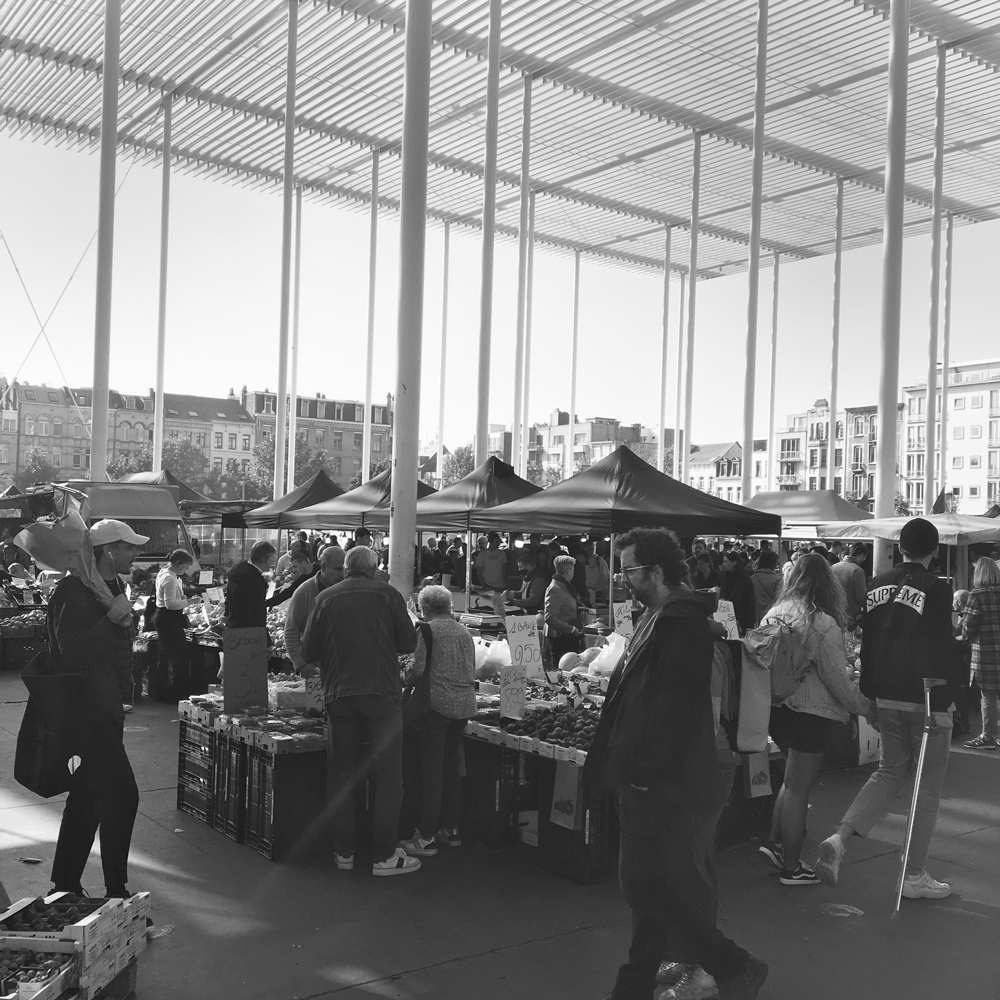 Exotische markt Antwerpen